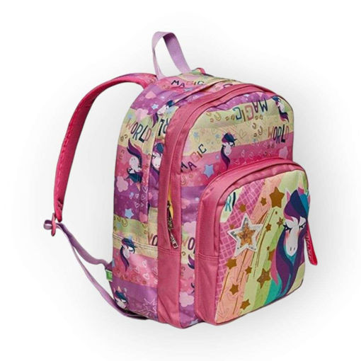 Picture of SEVEN SJ GANG DOUBLE COMPARTMET RAYLY GIRL BACKPACK